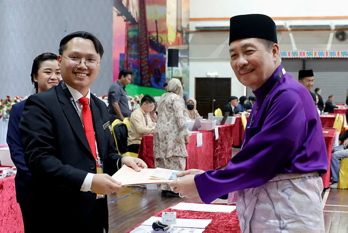 prn45-15112025-sabah-t6917d23d-m800-x672c953f (1) Hajiji hadapi lima penjuru di DUN Sulaman pada PRN Sabah