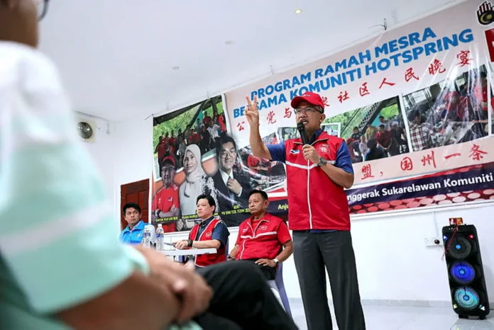 Calon PH janji bina sekolah menengah baharu di DUN Merotai