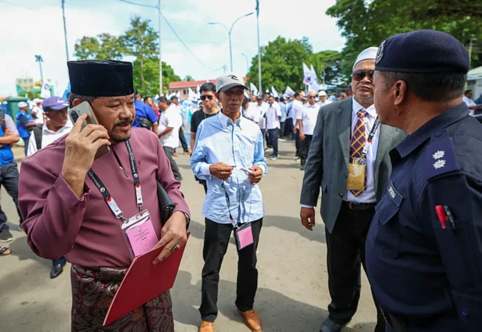 Dua calon Parti Damai Sabah gagal serah pencalonan kerana lewat