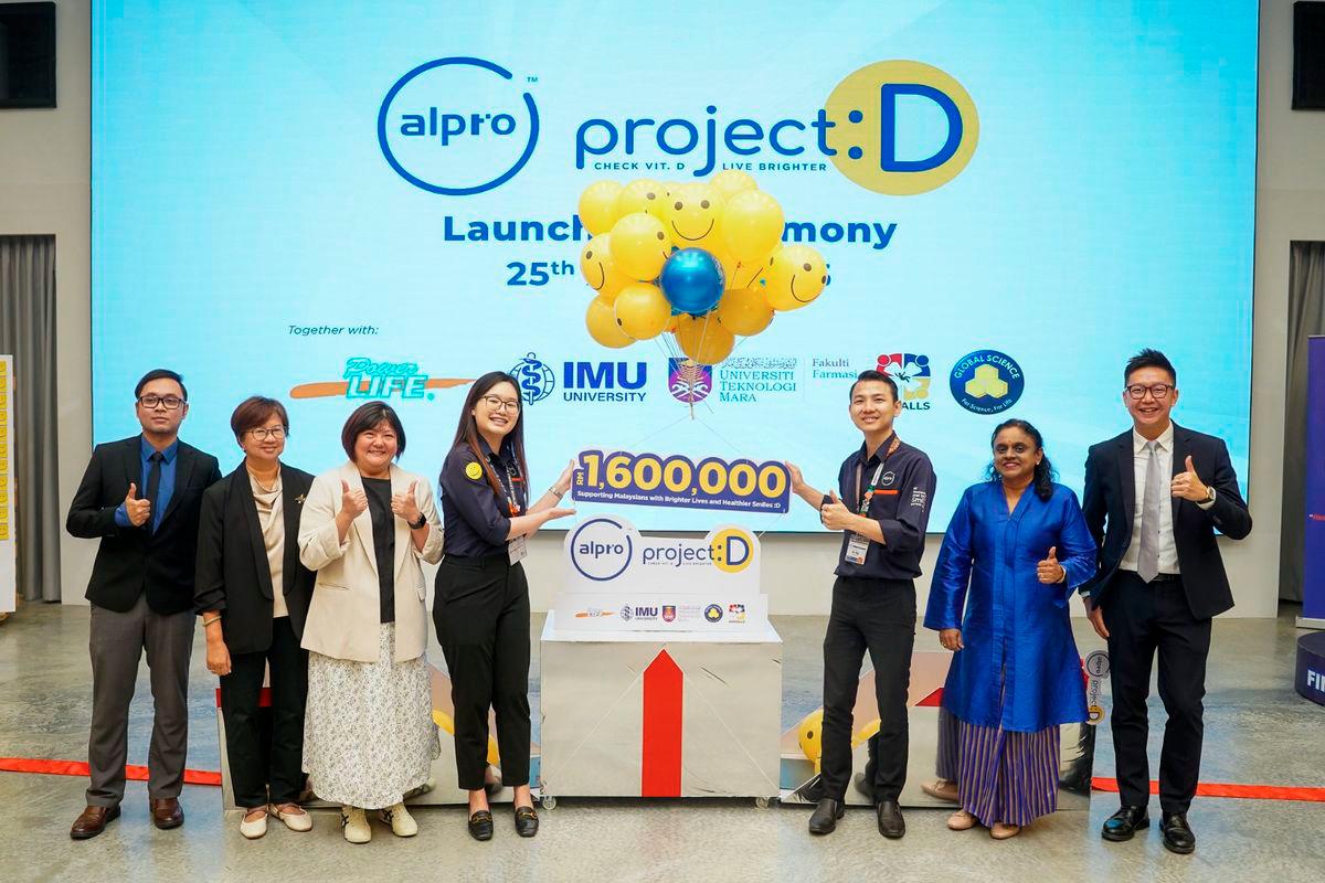 More than 60% of Malaysians Lack Vitamin D Alpro Pharmacy Subsidises RM1.6 Million for Project :D to Tackle Malaysia’s Silent Vitamin D Crisis More than 60% of Malaysians Lack Vitamin D Alpro Pharmacy Subsidises RM1.6 Million for Project :D to Tackle Malaysia’s Silent Vitamin D Crisis