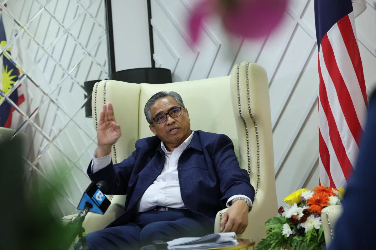 ptj03-17112024-temuramah Chief Secretary to the Government Tan Sri Shamsul Azri Abu Bakar