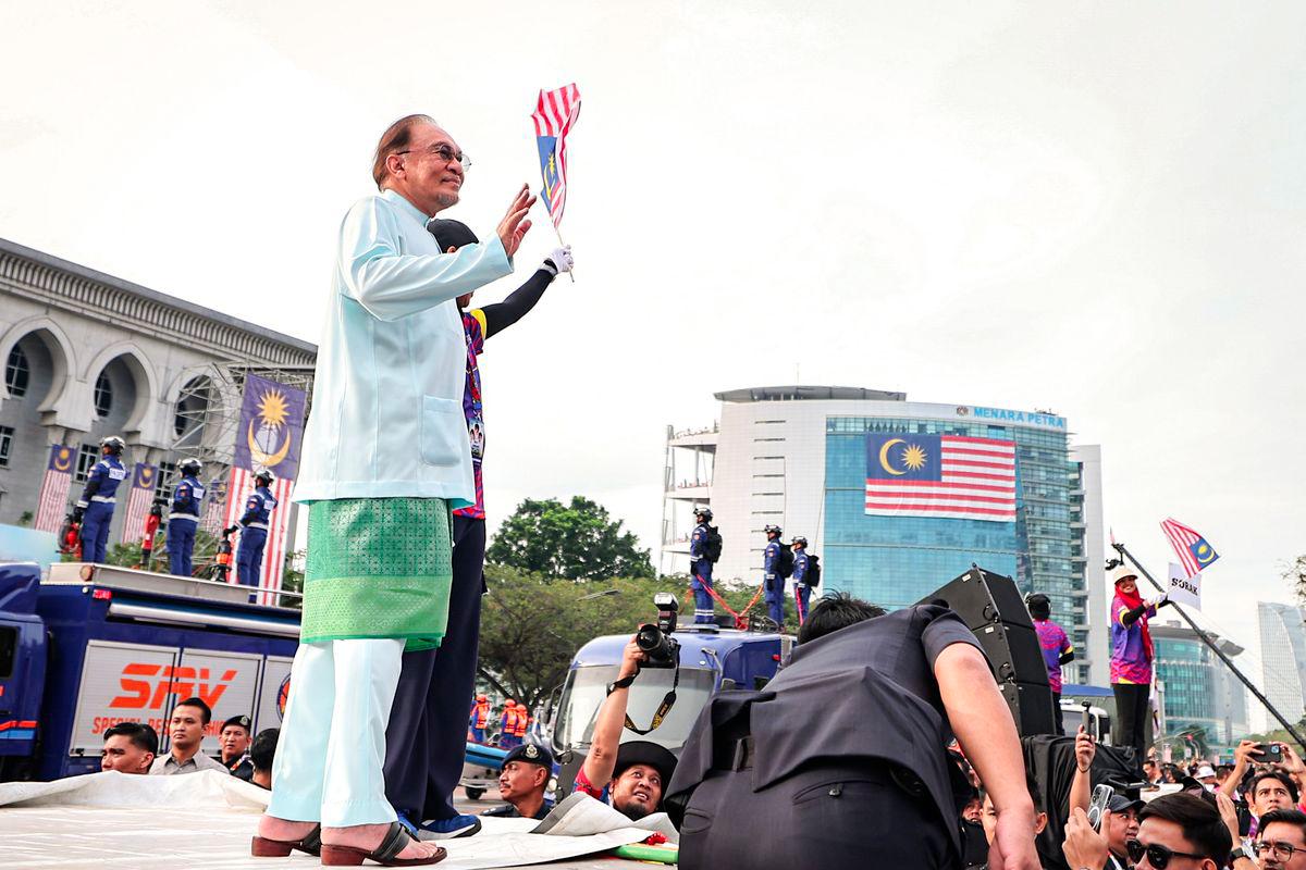 National Day address fosters patriotism and honours past struggles, says PM National Day address fosters patriotism and honours past struggles, says PM
