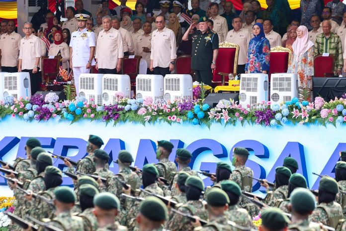 Malaysia celebrates 68th National Day with nationwide patriotic events