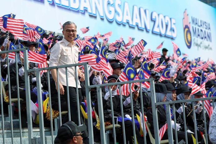 Over 100,000 attend Putrajaya National Day 2025 celebration