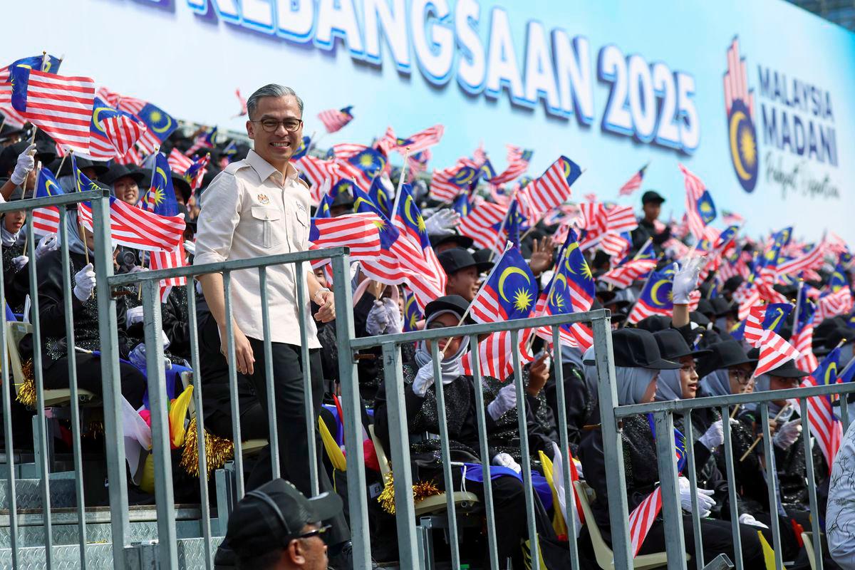 Over 100,000 attend Putrajaya National Day 2025 celebration Over 100,000 attend Putrajaya National Day 2025 celebration
