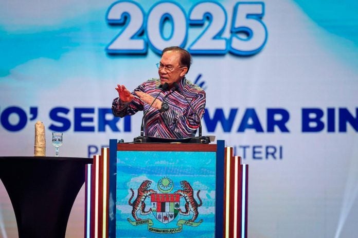 RUU Pekerja Gig 2025 hadiah untuk seluruh pekerja industri gig - PM Anwar