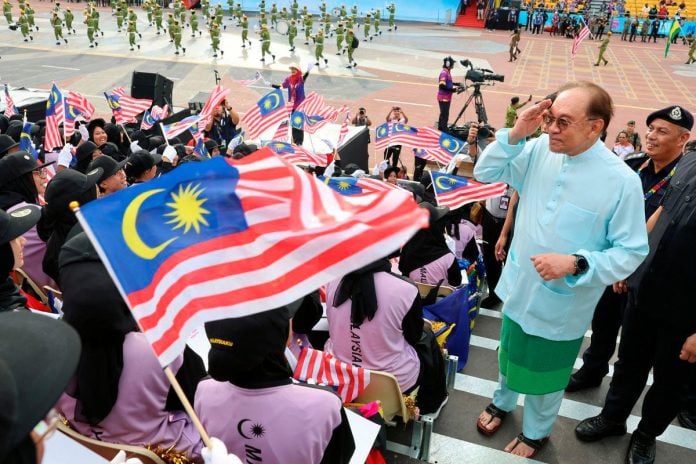 PM Anwar sampai Amanat Perdana hari ini, semai semangat patriotisme