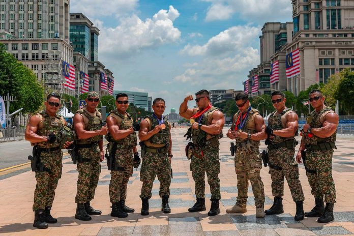 ATM’S bodybuilders to join spotlight at National Day celebration