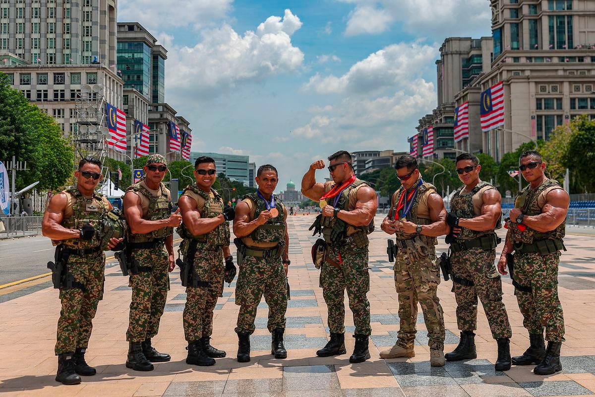 ATM’S bodybuilders to join spotlight at National Day celebration ATM’S bodybuilders to join spotlight at National Day celebration