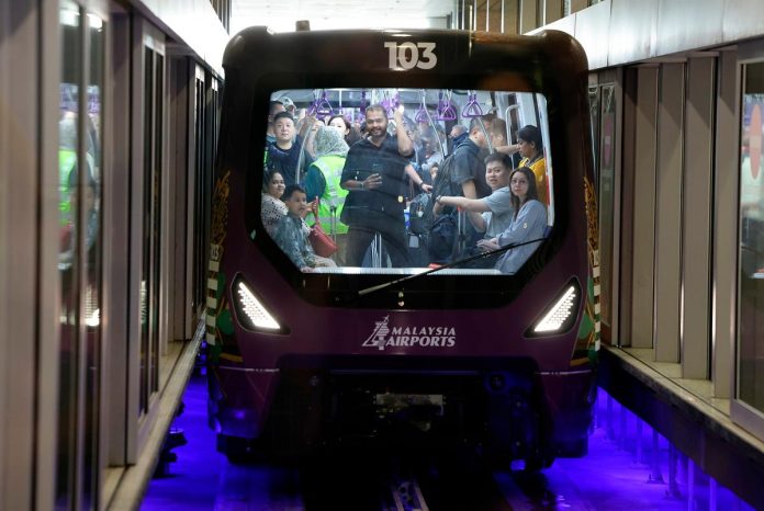 New KLIA Aerotrain praised for comfort and efficiency by passengers