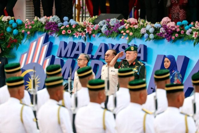 Malaysia celebrates 2025 National Day with patriotic parade in Putrajaya