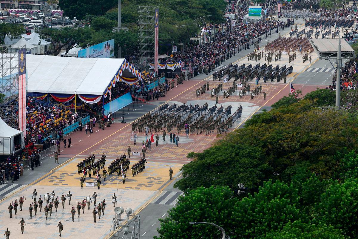 Fine weather forecast for Putrajaya National Day celebration tomorrow Fine weather forecast for Putrajaya National Day celebration tomorrow