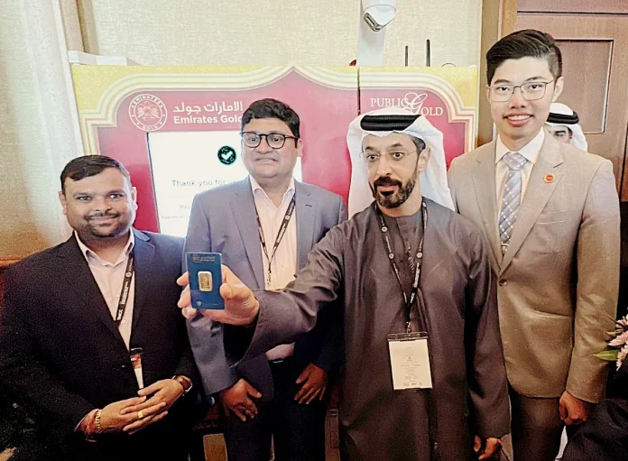 Malaysia's Public Gold unveils world’s first fintech-powered gold ATM in Dubai