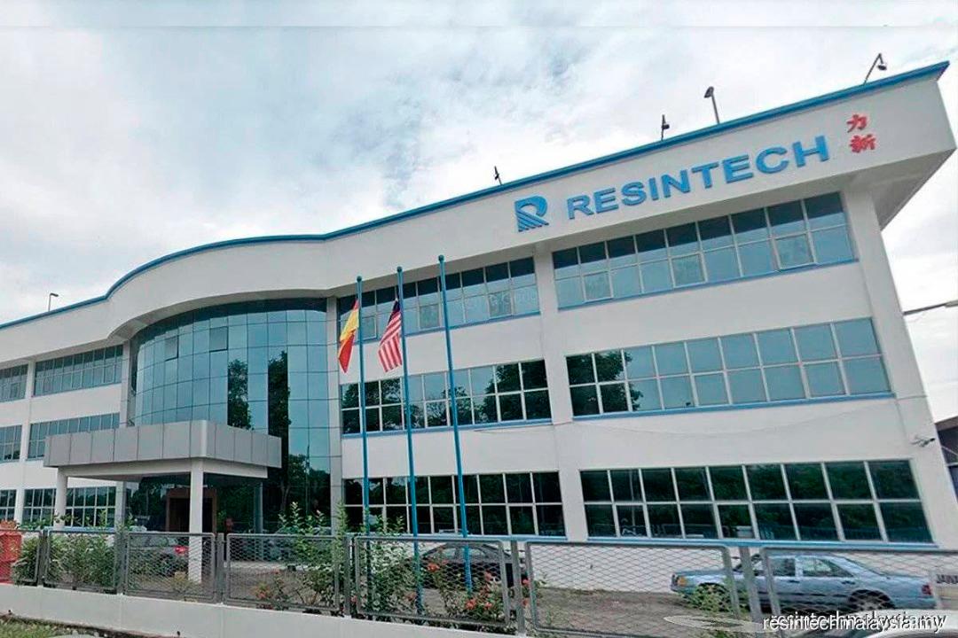 Resintech kicks off Golden Jubilee year with 38% surge in profit, secures RM40m orders in 1QFY2026 Resintech kicks off Golden Jubilee year with 38% surge in profit, secures RM40m orders in 1QFY2026