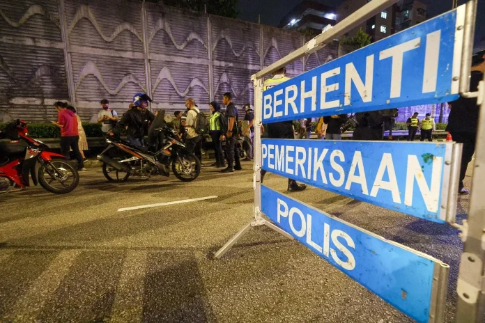 Police seize 61 modified motorcycles in 11-hour Sibu operation