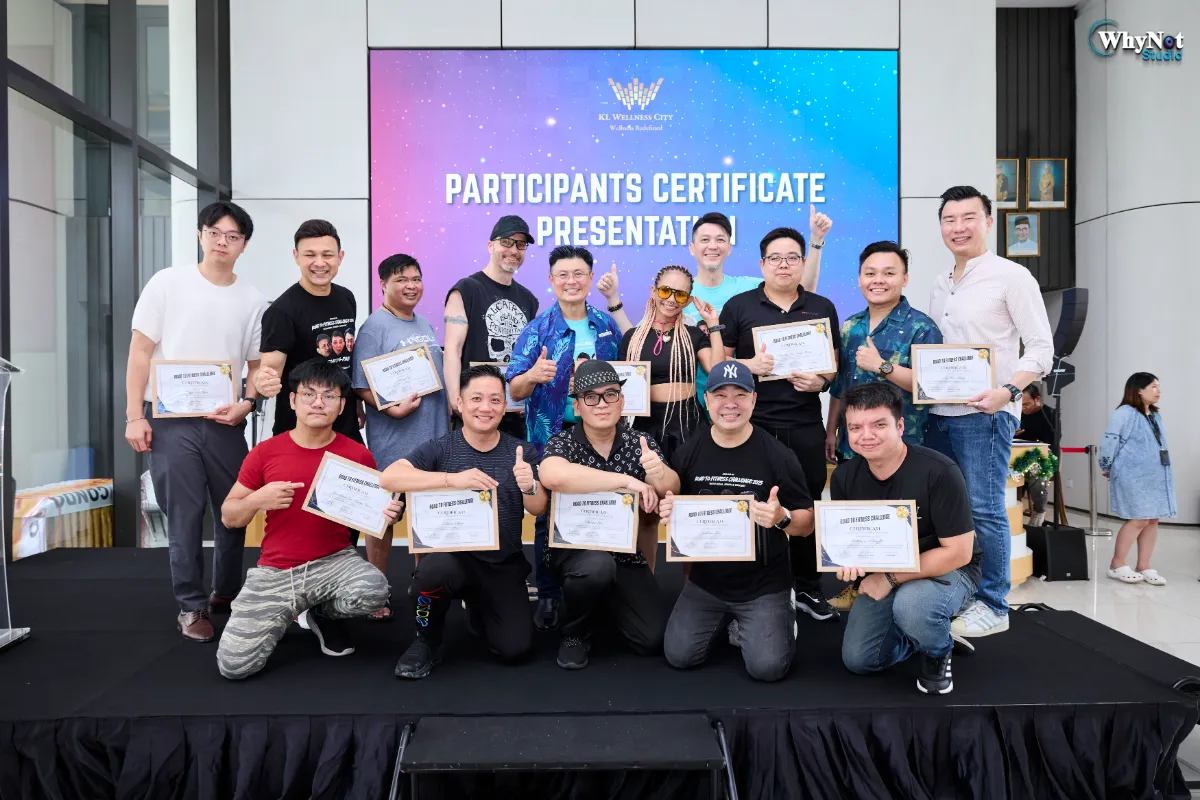 Road-to-fitness challenge 2025 celebrates 25 transformations