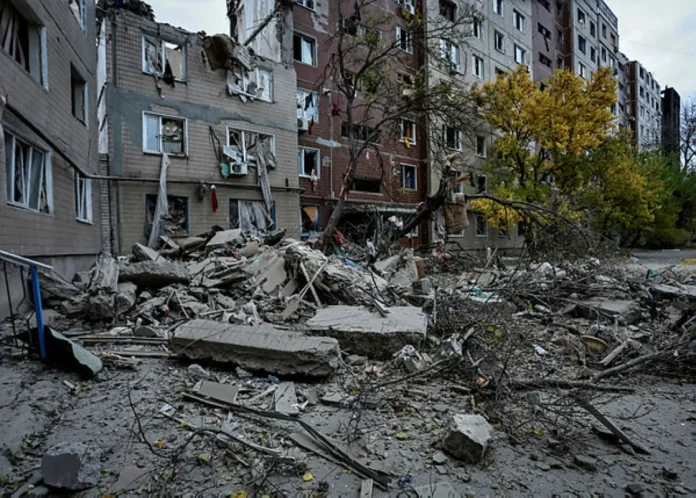 Two children among six killed in Russian overnight attacks on Ukraine