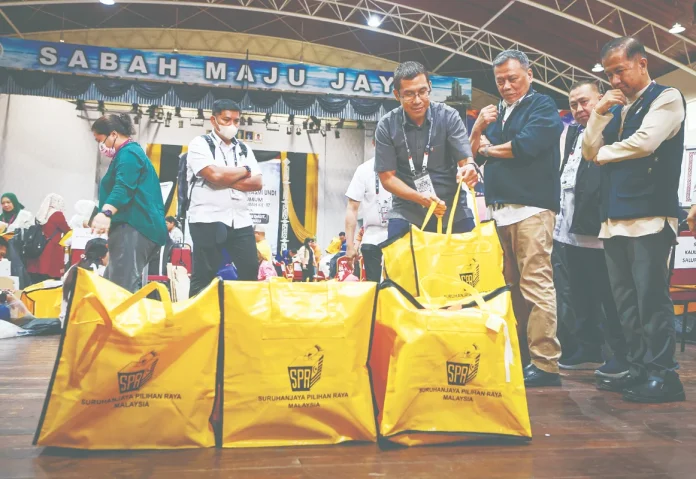 Resounding call for voters to back Sabah-based parties Resounding call for voters to back Sabah-based parties