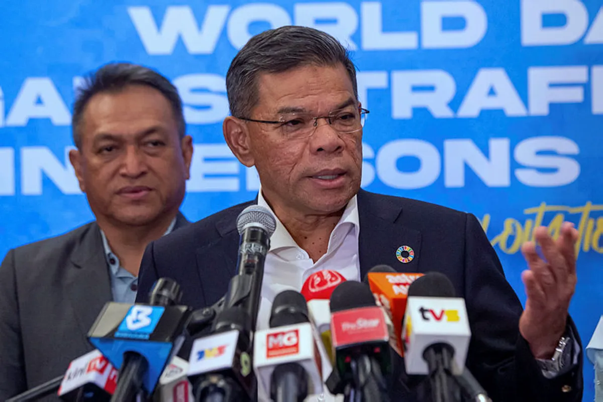 sambutan-world KDN rangka Pelan Tindakan Antipemerdagangan Orang 2026-2030