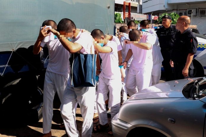 13 pelajar kolej vokasional dihukum penjara, seorang seumur hidup