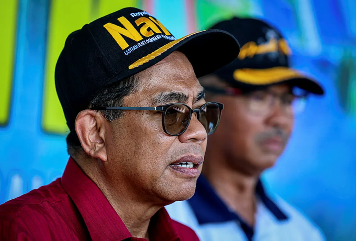 sb08-16112025-tldm-karnival Isu keselamatan tidak wajar dipolitikkan pada PRN Sabah - Mohamed Khaled