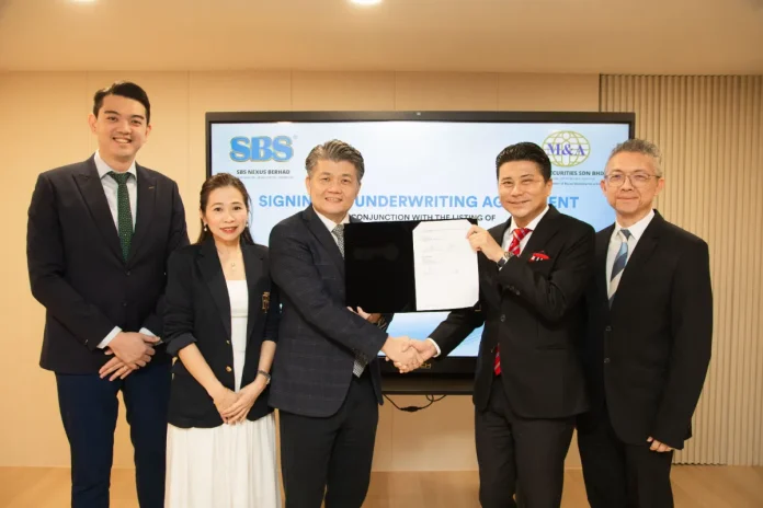 SBS Nexus signs IPO underwriting deal with M&A Securities