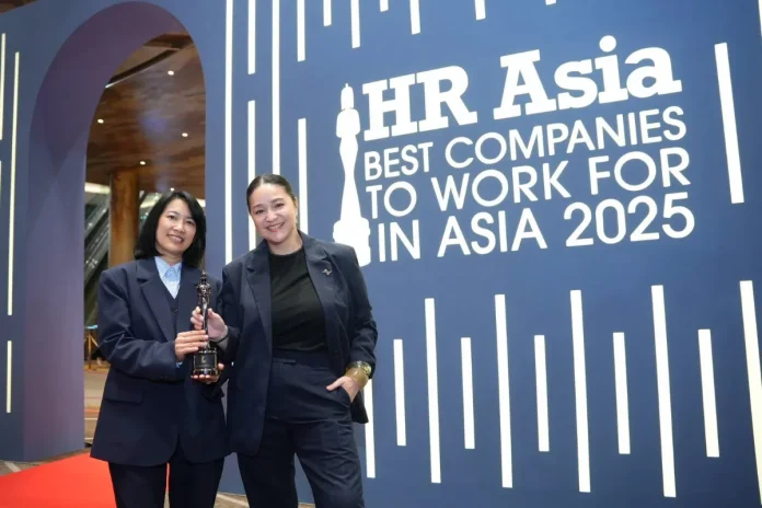 SC Asset Wins HR Asia Best Companies to Work for in Asia 2025