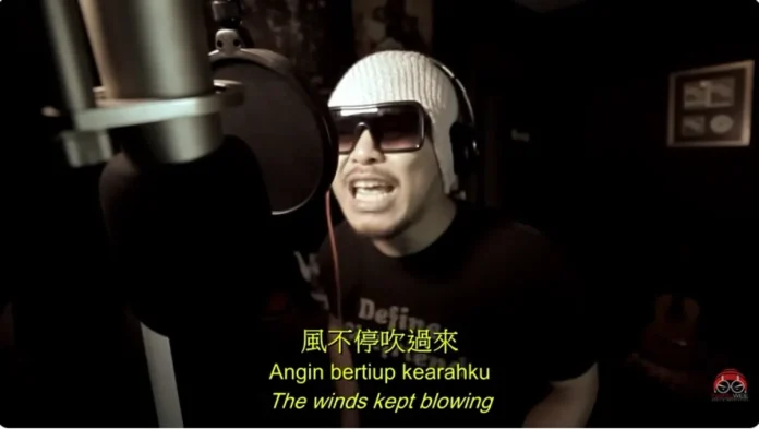 Malaysian musician Namewee released a new song ‘Very Shuai’ recorded in 2014 on November 5, 2025, the same day he surrendered to the police. — Screenshot YouTube/Namewee