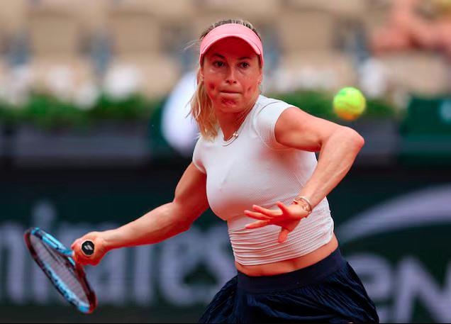 Putintseva requests spectator removal during Wimbledon match Putintseva requests spectator removal during Wimbledon match