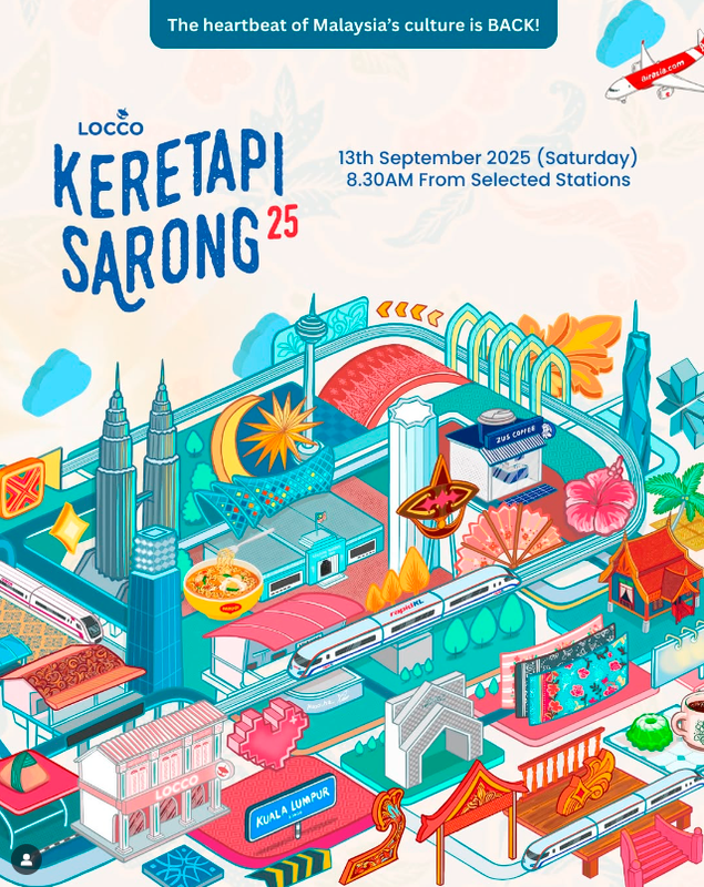 Sungai Petani Keretapi Sarong 2025 aims to unite Malaysia’s diverse races