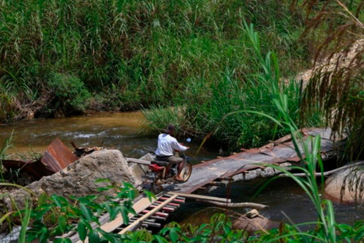 New permanent bridge for Pos Balar Orang Asli community within two weeks New permanent bridge for Pos Balar Orang Asli community within two weeks