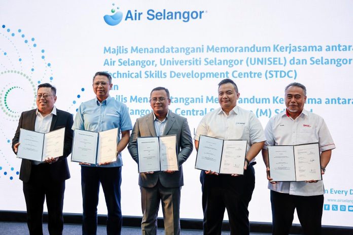 Central Spectrum and Air Selangor partner for Pulau Indah water solutions
