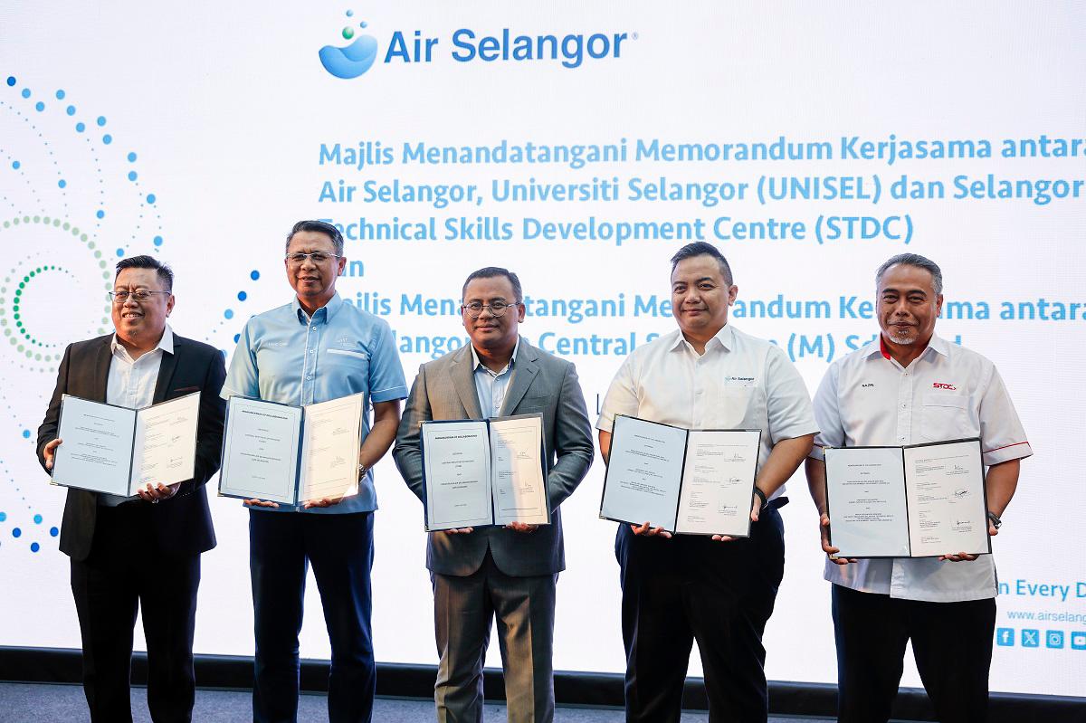 Central Spectrum and Air Selangor partner for Pulau Indah water solutions Central Spectrum and Air Selangor partner for Pulau Indah water solutions