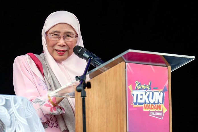 Mental health key to productive society says Wan Azizah citing data