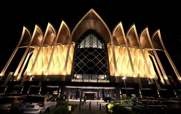 The Borneo Cultures Museum at Jalan Tun Abang Haji Openg in Kuching. — Bernama file pic