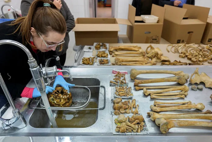 Franco-era mass graves loom over Spain 50 years after his death