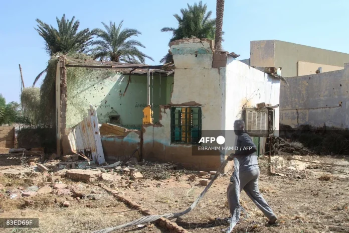 Sudanese city fears paramilitary assault as drone shot down