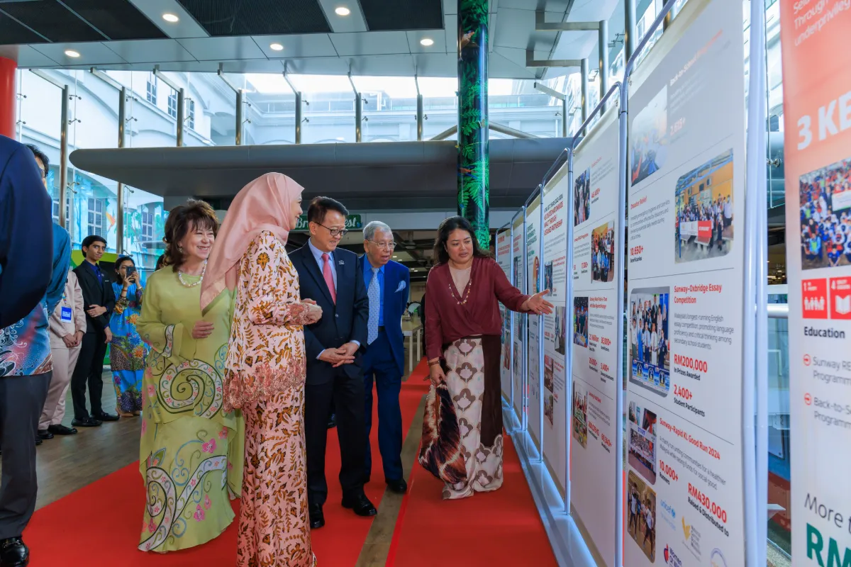 sunway csr Sunway founder commits RM500m to set up one of Malaysia's largest education endowments