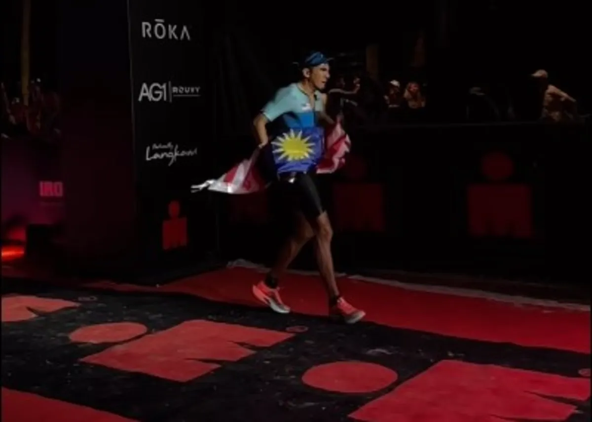 syed-saddiq-marathon - Tangkap layar Syed Saddiq Facebook page