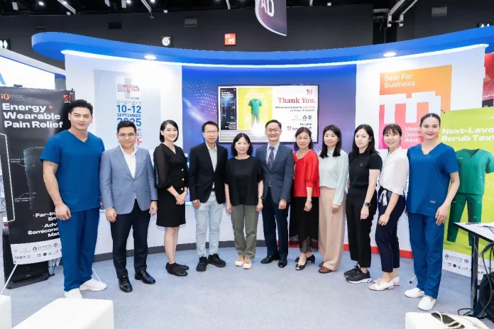 Taiwan Medical Textile Alliance Achieves Breakthrough in Thailand’s Healthcare Market with Cross-Industry Collaboration