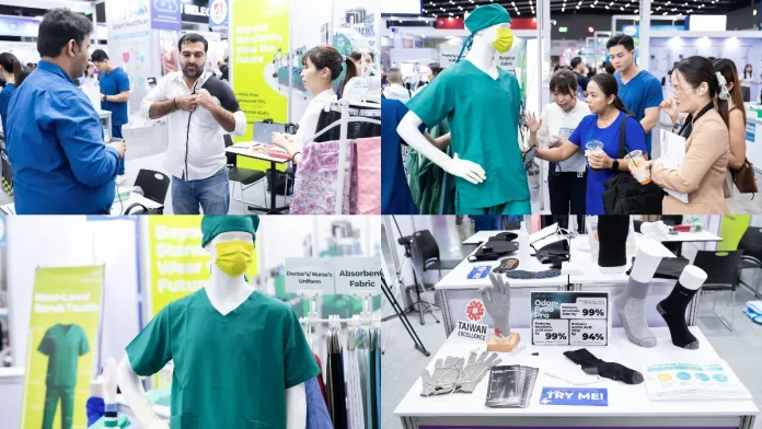 Taiwan Medical Textile Alliance Expands into Thailand’s Healthcare Market with Innovative Functional Fabrics