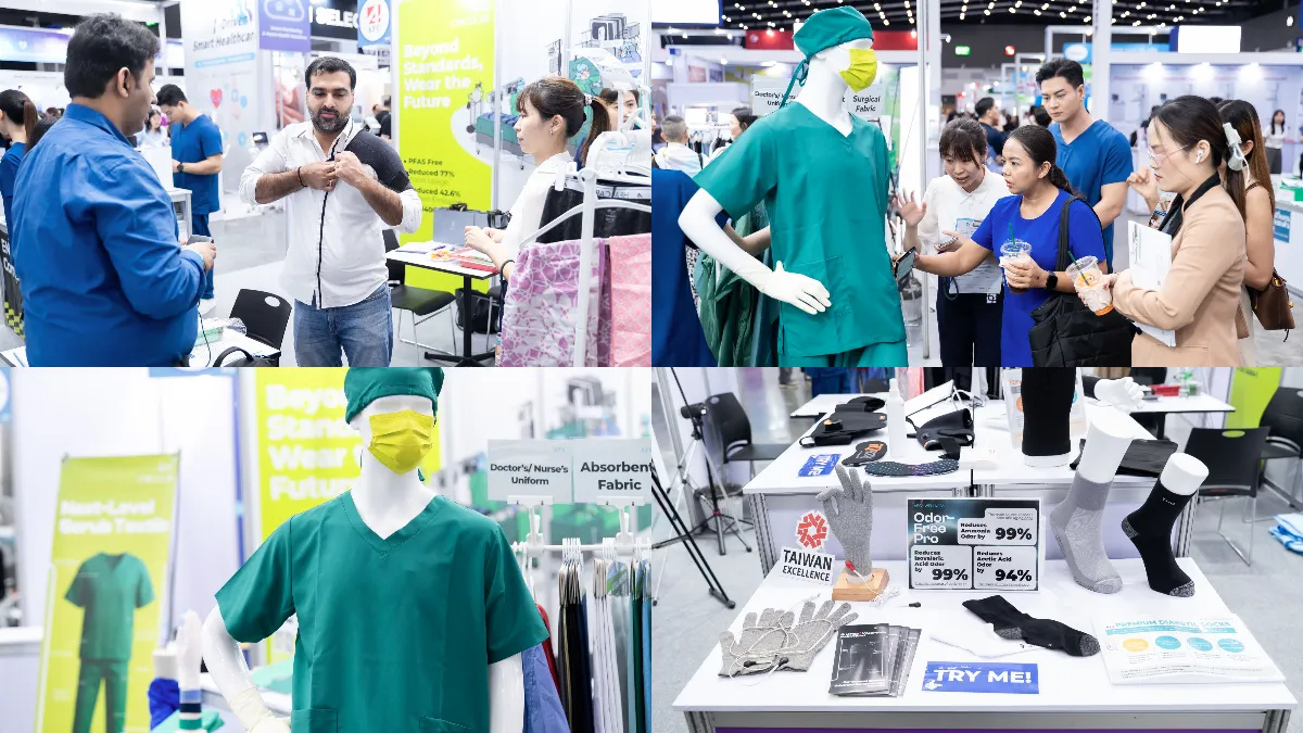 taiwan Taiwan Medical Textile Alliance Expands into Thailand’s Healthcare Market with Innovative Functional Fabrics