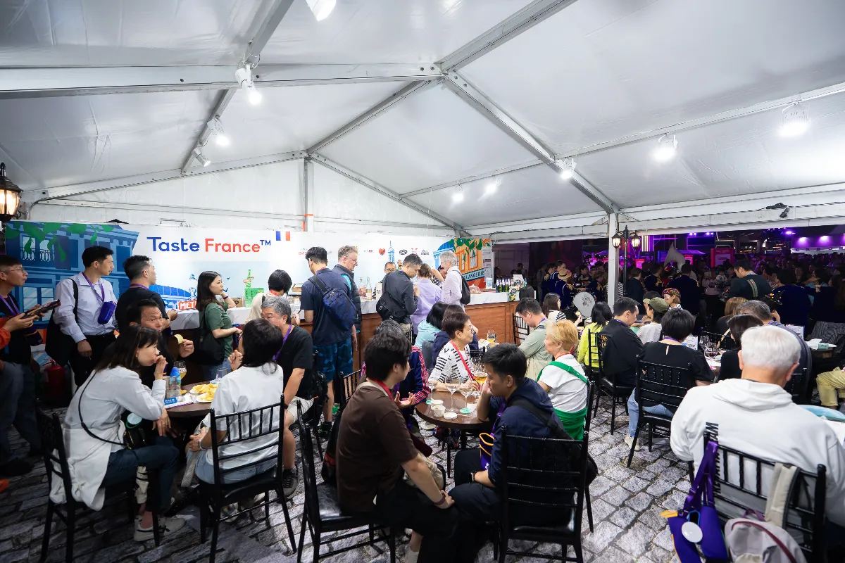 Joie de vivre in hong kong: taste france pavilion celebrates french culinary icons and cultural delights at wine & dine festival 2025