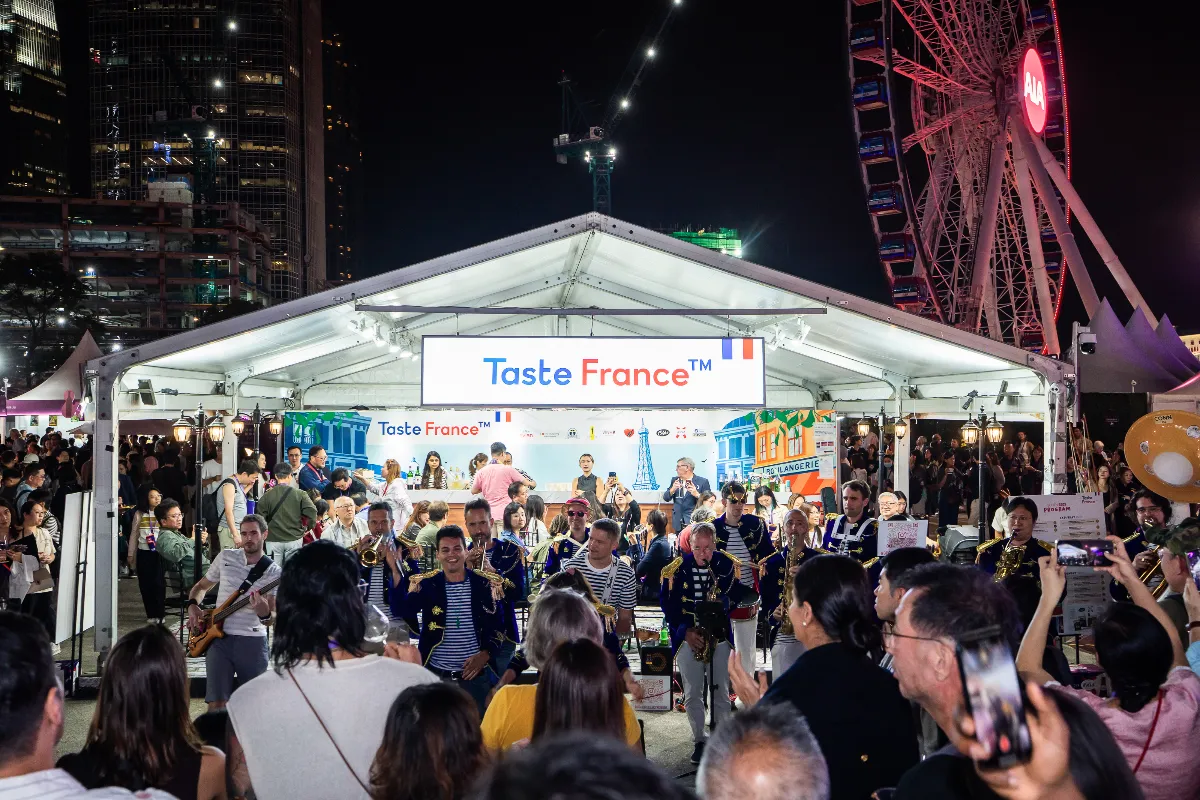 Joie de vivre in hong kong: taste france pavilion celebrates french culinary icons and cultural delights at wine & dine festival 2025