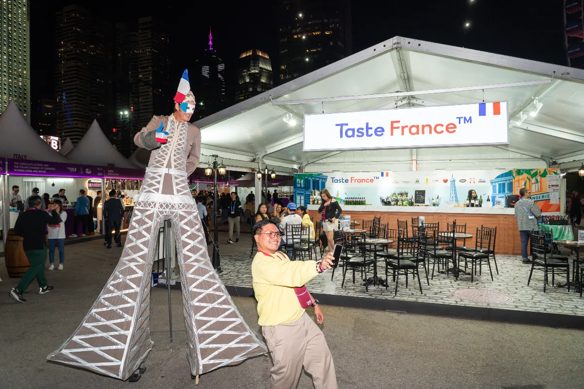Joie de vivre in hong kong: taste france pavilion celebrates french culinary icons and cultural delights at wine & dine festival 2025