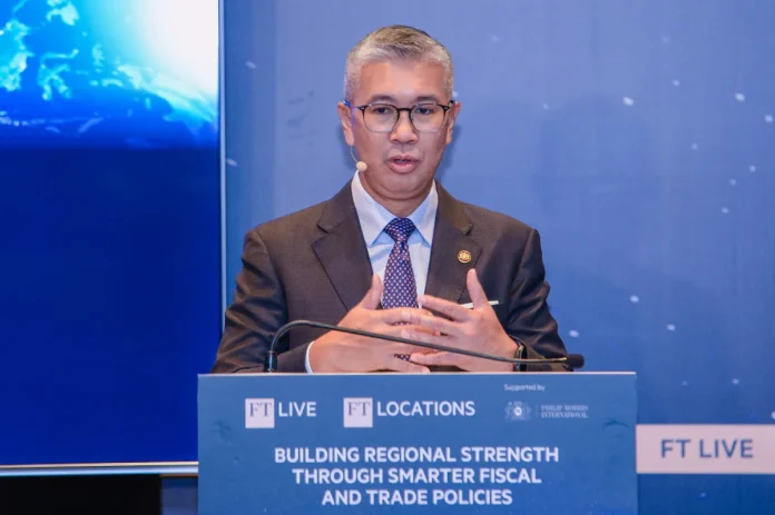 tengku-zaffy-talk Asean's neutrality a viable platform for trade, tech collaboration and investment with major economies: Tengku Zafrul