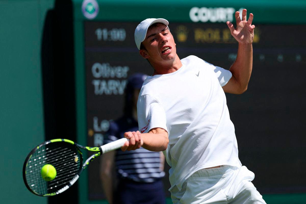 British amateur Tarvet eyes Wimbledon upset against Alcaraz British amateur Tarvet eyes Wimbledon upset against Alcaraz