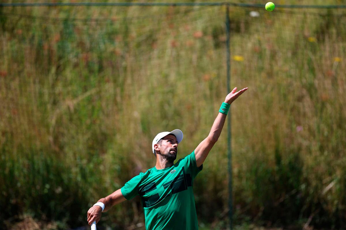 Djokovic, Sinner enter Wimbledon fray Djokovic, Sinner enter Wimbledon fray