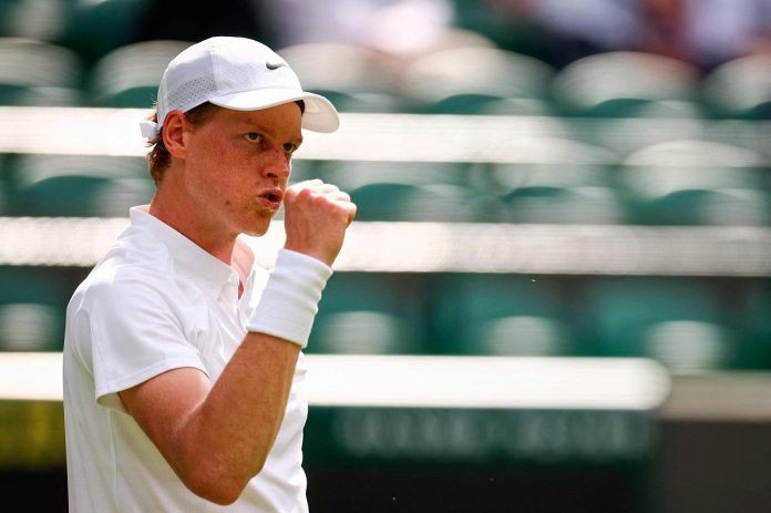Top seed Sinner eases into Wimbledon second round