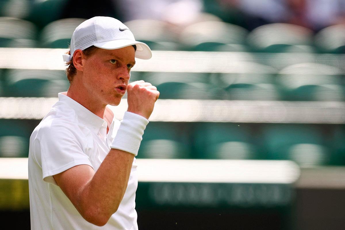 Top seed Sinner eases into Wimbledon second round Top seed Sinner eases into Wimbledon second round